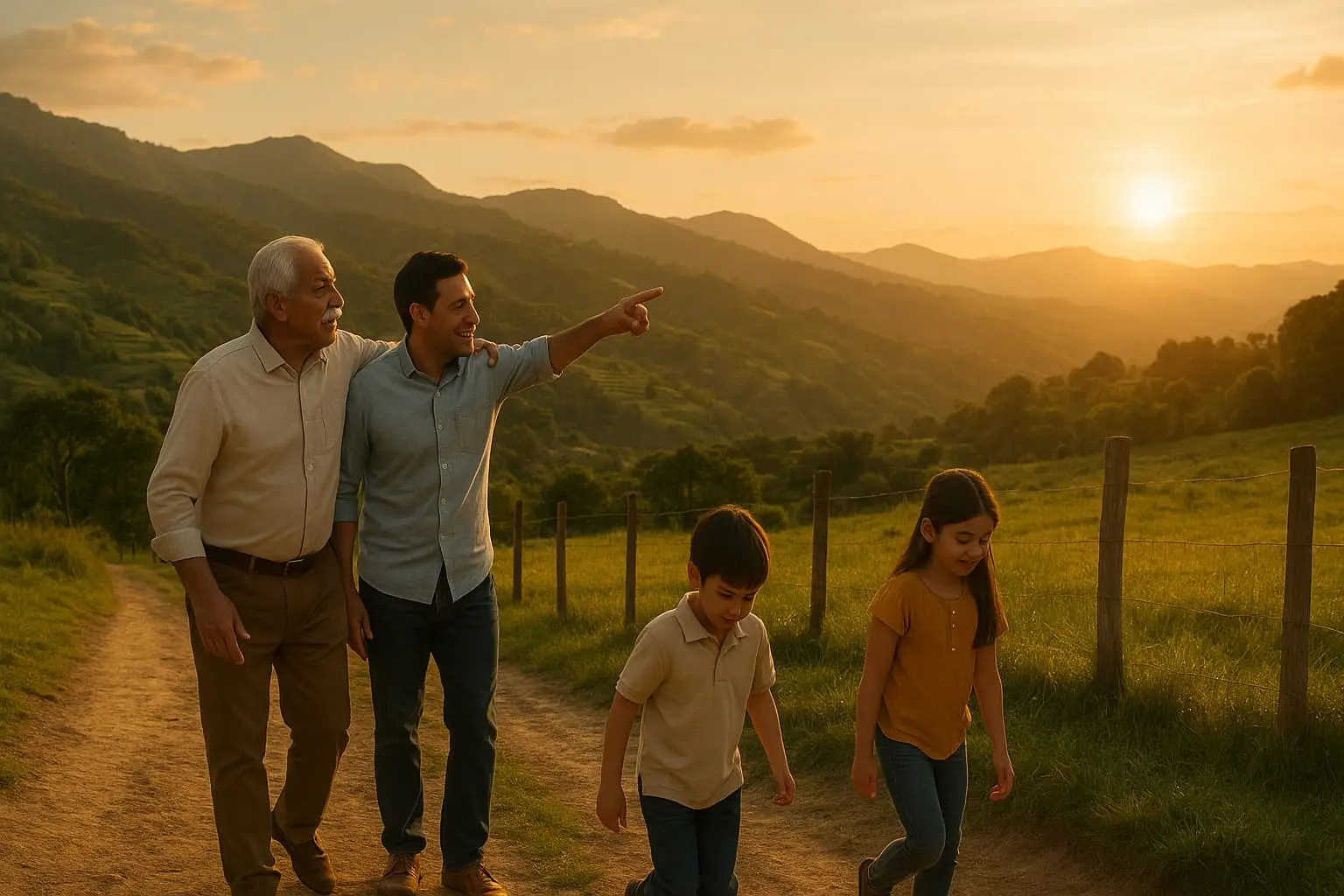 Construye un legado: Cómo los lotes en Ruitoque se convierten en patrimonio familiar