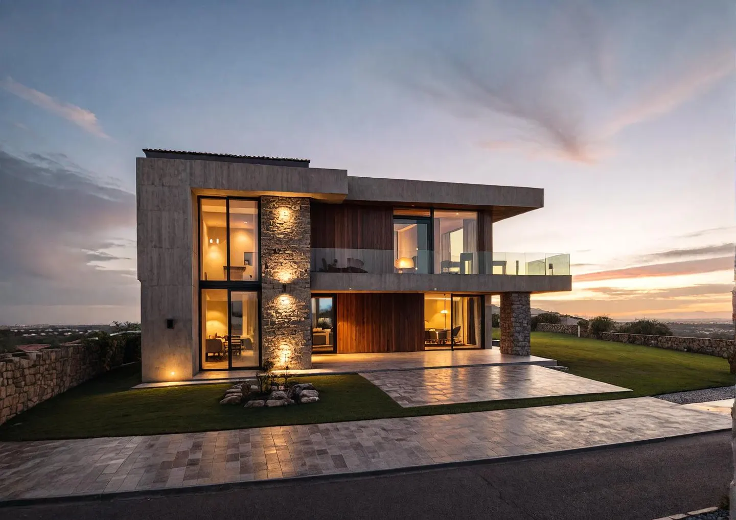 Render de casa campestre tipo 3 en Ruitoca Condominio