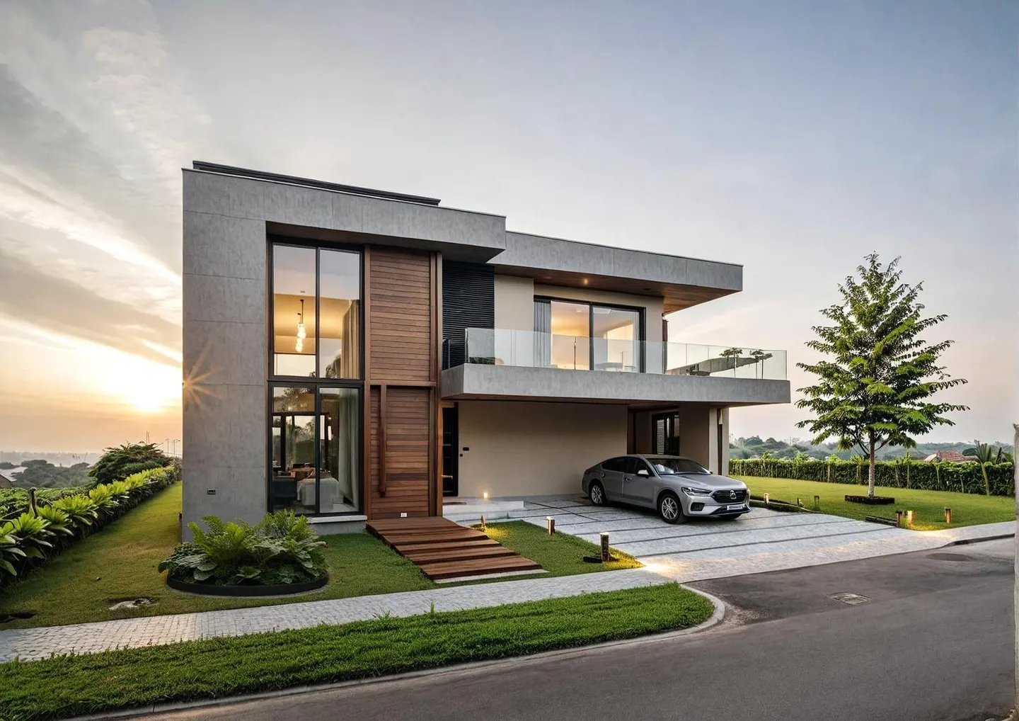 Render de casa campestre tipo 5 en Ruitoca Condominio